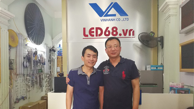 2017 visit Vietnam customer